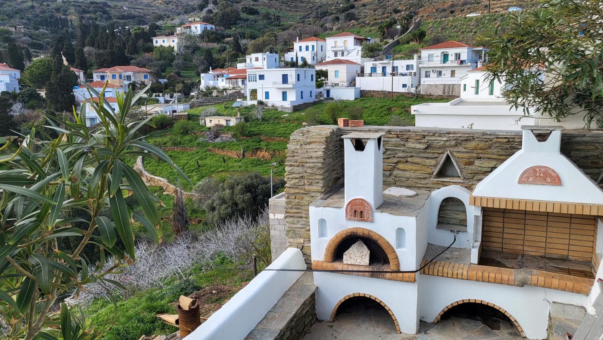 Eirini Home Andros Town Ngoại thất bức ảnh